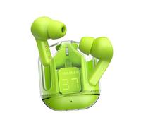 Écouteurs Bluetooth, Bluetooth 5.4 Stéréo HiFi avec 6 HD Mic, Casque Sans Fil 50 Heures LED Affichage, dans l'oreille Écouteurs Bluetooth avec Annulation du Bruit, Casque Sans Fil IPX7 Étanche