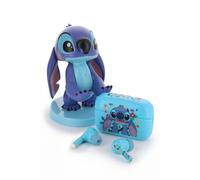 Écouteurs Bluetooth - Cableguys - Classic Stitch TWS - Sans fil - Intra-Auriculaire - Bleu
