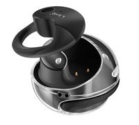 Écouteurs Bluetooth Clip Design ouvert Micro Appel Touche Tactile Noir