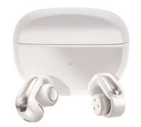 Ecouteurs Bluetooth Clip Oreille Réduction du Bruit Boitier de charge Beige