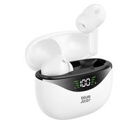 Écouteurs Bluetooth Commande Tactile Autonomie 4.5h Étanche IPX4 Blanc