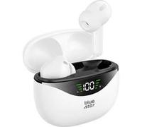 Écouteurs Bluetooth Commande Tactile Autonomie 4.5h Étanche IPX4 Blanc