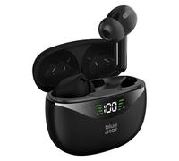 Écouteurs Bluetooth Commande Tactile Autonomie 4.5h Étanche IPX4 Noir