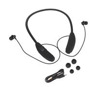 Écouteurs Bluetooth confortables avec tour de cou, son cristallin, micro antibruit pour des appels sans interruption et une expérience musicale