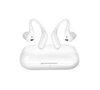 LinQ Écouteurs Bluetooth Crochet d'Oreille à Commande Tactiles Blanc
