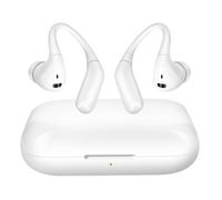 LinQ Écouteurs Bluetooth Crochet d'Oreille à Commande Tactiles Blanc Blanc G