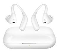 Écouteurs Bluetooth Crochet d'Oreille à Commande Tactiles Blanc