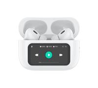 Écouteurs Bluetooth - DCU TECNOLOGIC - 5.4 - Écran tactile - Autonomie 30 heures - Blanc