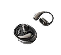 Écouteurs Bluetooth de Traduction IA Intelligents - Traduction en Temps Réel en 156 Langues, Compatibles avec Tous les Appareils Bluetooth Black