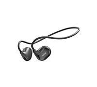 Avizar Écouteurs Bluetooth Design ouvert Contour d'oreilles Autonomie 6h Noir