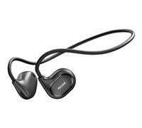 Avizar Écouteurs Bluetooth Design ouvert Contour d'oreilles Autonomie 6h Noir