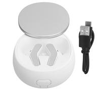 Écouteurs Bluetooth discrets et invisibles, mini-écouteurs sans fil au design ergonomique, contrôle à une touche, connexion stable, compatibles