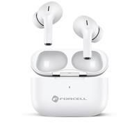 Écouteurs Bluetooth Earpods Forcell® Master PRO ANC 2026 basses puissantes charge sans fil commandes tactiles
