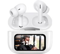 Écouteurs Bluetooth, Écouteurs Sport Sans Fil Bluetooth 5.4 Avec Réduction Active Du Bruit (Anc), 36H D'Autonomie, Écran Tactile Intelligent, Écouteurs Hifi Stéréo Pour Le Travail Et Les Études