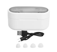 Écouteurs Bluetooth en forme de cœur, invisibles, avec coque en métal, réduction du bruit, étanches, son Hi-Fi pur, pour appareils intelligents.