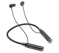 Écouteurs Bluetooth (ES62) pour le sport, support BT, carte TF - Hoco - Noir