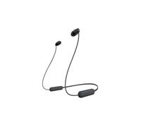 Ecouteurs bluetooth étanches intra-auriculaires noirs | 25h d'autonomie | SONY WI-C100-Accessoire-HIGH-TECH
