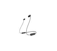 Ecouteurs bluetooth étanches intra-auriculaires noirs - 25h d'autonomie - SONY WI-C100-Accessoire-HIGH-TECH