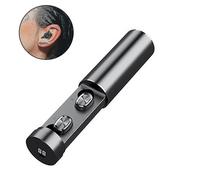 Écouteurs Bluetooth étanches IPX7, appairage automatique en une étape, sans fil stéréo TWS, commandes tactiles, microphone à réduction de