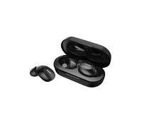 Ecouteurs Bluetooth Etui Charge Sans Fil Commande Tactile Etanche IPX6 Noir