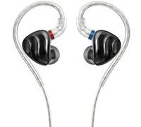FiiO Écouteurs intra-auriculaires FH3 avec fil et crochets auriculaires Noir