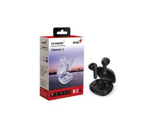 écouteurs bluetooth genius hs-m905bt noir
