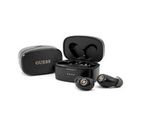 Ecouteurs bluetooth stereo tws guess v5.0 4h music time gutwsjl4gbk avec docking station