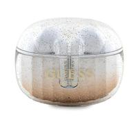 Écouteurs Bluetooth Guess Glitter Gradient Gold TWS avec station d'accueil