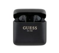 Écouteurs Bluetooth Guess TWS avec station d'accueil noirs
