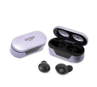 CG Mobile Écouteurs True Wireless Guess - Tactile, témoin LED, BT5.0, 4–5 h - Violet