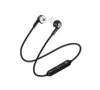 Écouteurs Bluetooth HD Audio intra-auriculaires magnétiques par Akashi - Noir