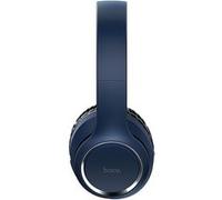 Ecouteurs bluetooth HOCO W28 monté sur la tête Bleu Bleu G