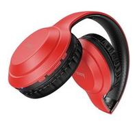 Ecouteurs bluetooth HOCO W30 monté sur la tête rouge Rouge G