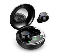 Écouteurs bluetooth INN® intra-auriculaire écouteurs de sport Bluetooth 5.3 réduction du bruit ENC IPX6 étanche casque gaming