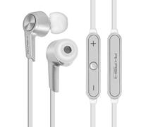 Ecouteurs Bluetooth - Akashi - Argent - Intra-auriculaires - Microphone - Résistant à la transpiration