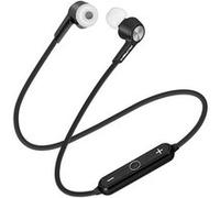 Écouteurs Bluetooth Intra-auriculaires Audio HD Akashi Noir Noir