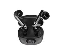 LinQ Écouteurs Bluetooth Intra-auriculaires avec Contrôle Tactile et Micro Noir Noir G