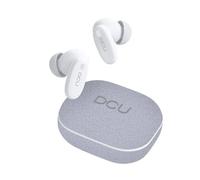 Écouteurs Bluetooth intra-auriculaires - DCU TECNOLOGIC - CityEcho - Annulation de bruit ANC+ENC - 20 heures d'autonomie