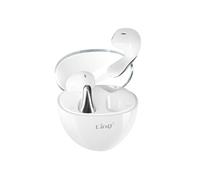 Ecouteurs Bluetooth Intra-auriculaires Design Goutte D'eau et Boîtier Blanc