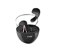 Écouteurs Bluetooth Intra-auriculaires Design Goutte D'eau et Boîtier Noir