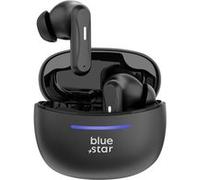 Écouteurs Bluetooth Intra-auriculaires Étanche IPX4 Autonomie 4.5H Blue Star Noir Noir G