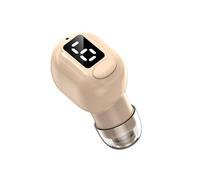 Ecouteurs Bluetooth Intra-Auriculaires Invisibles HIFI Etanche 10h Autonomie Skin Color