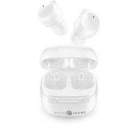 Écouteurs Bluetooth Intra-auriculaires sans Fil - MUSIC SOUND - Flow - Durée de Lecture 25 H - Blanc