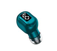 Écouteurs Bluetooth invisibles pour le travail, petits écouteurs cachés pour le travail, les petits écouteurs pour le sommeil, mini microphone espion caché micro sans fil pour petites oreilles