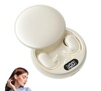Écouteurs Bluetooth Invisibles sans Fil for Dormir, Petits écouteurs Invisibles for Dormir, écouteurs Invisibles sans Fil for Petites Oreilles(Beige)