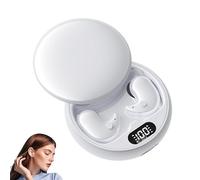 Écouteurs Bluetooth Invisibles sans Fil for Dormir, Petits écouteurs Invisibles for Dormir, écouteurs Invisibles sans Fil for Petites Oreilles(White)