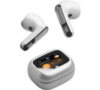 Ecouteurs Bluetooth JBL Live Flex avec réduction de bruit Silver Silver