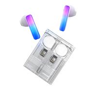 Écouteurs Bluetooth Joyroom JR-TC1 IceLens LED Blanc