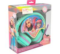 Casque audio sans fil - WOW Generation - Rose - Pour enfants dès 6 ans - Bluetooth - Confortable