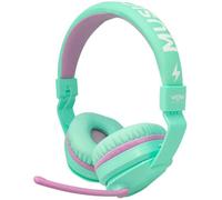 WOW Generation - Casque audio bluetooth sans fil avec micro pour enfant dès 6 ans - Ecouteurs enfant fille USB - Autonomie jusqu'à 50h